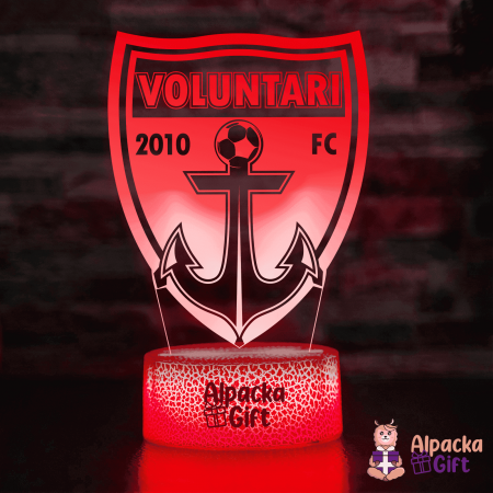 Lampă 3D Voluntari [3]
