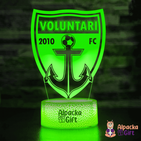 Lampă 3D Voluntari [4]
