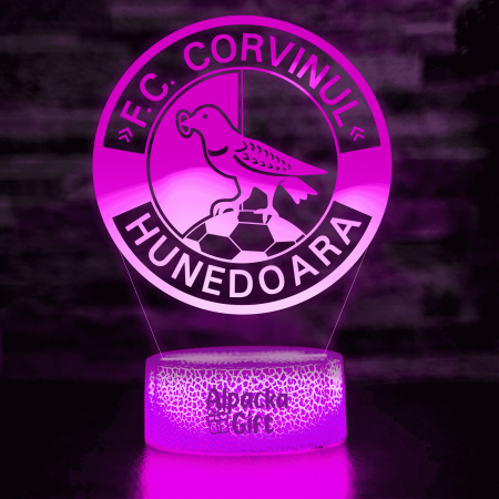 Lampa 3D - FC Corvinul Hunedoara [1]