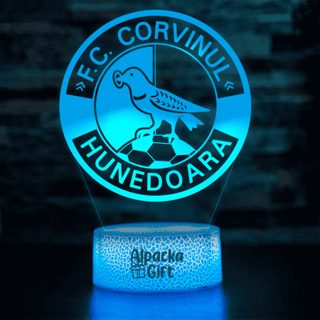Lampa 3D - FC Corvinul Hunedoara [2]