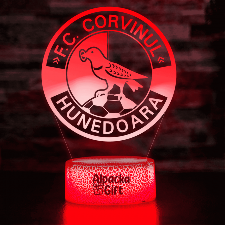 Lampa 3D - FC Corvinul Hunedoara [3]