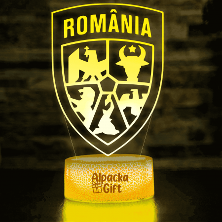 Lampa 3D - Naționala de fotbal a României [3]