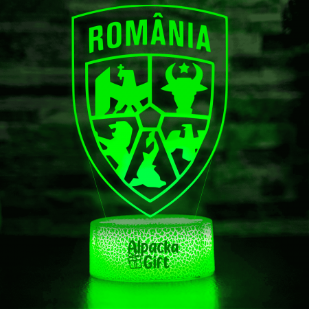 Fotbal - Lampa 3D - Naționala de fotbal a României