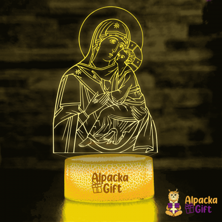 Lampă 3D - Fecioara Maria [1]