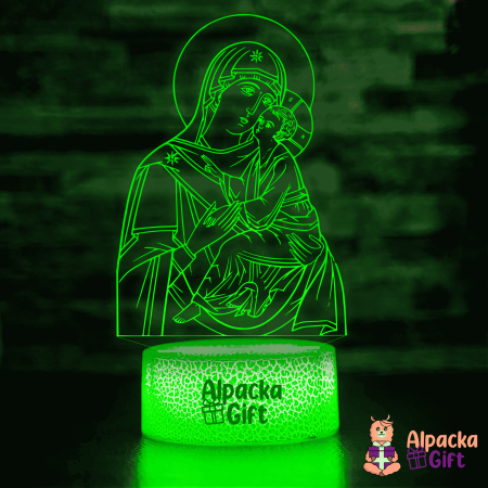 Lampă 3D - Fecioara Maria [4]