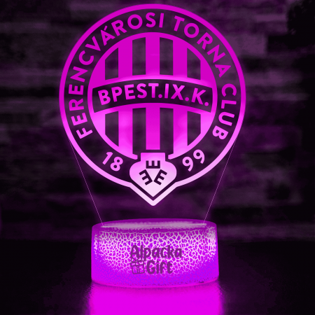 Lampa 3D -  Ferencváros TC [1]