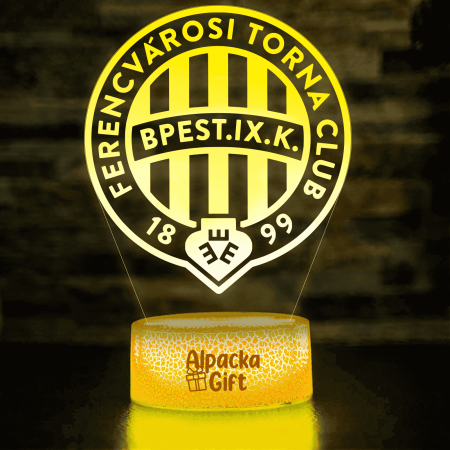 Lampa 3D -  Ferencváros TC [2]