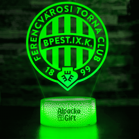 Lampa 3D -  Ferencváros TC [4]