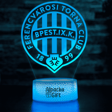 Fotbal - Lampa 3D -  Ferencváros TC