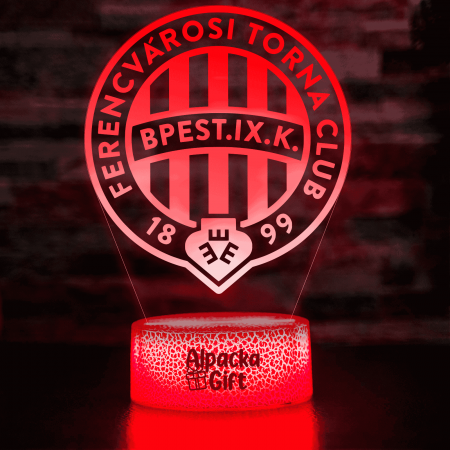 Lampa 3D -  Ferencváros TC [3]