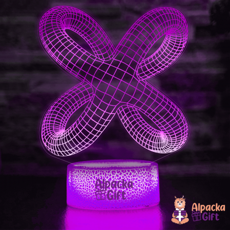 Lămpi 3D - Lampă 3D -Formă Abstractă