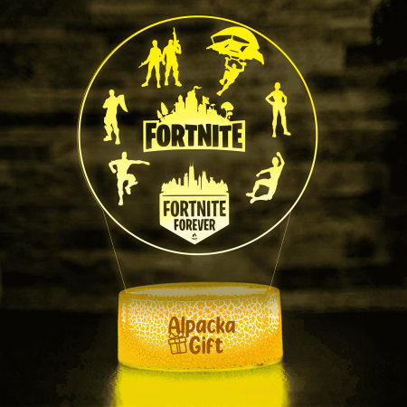 Lampă 3D - Fornite 3 [1]