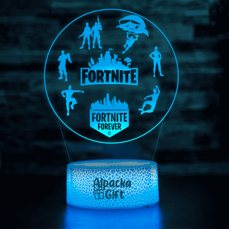 Lampi 3D Diverse - Lampă 3D - Fornite 3