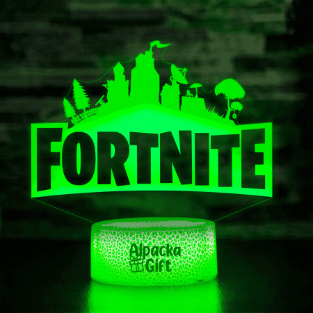Lampă 3D - Fornite [4]
