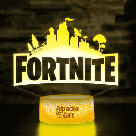 Lampi 3D Diverse - Lampă 3D - Fornite