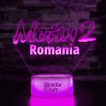 Lampi 3D Diverse - Lampă 3D - Metin 2