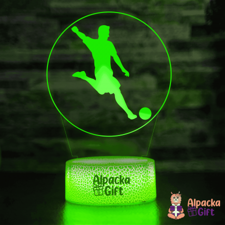 Lampă 3D - Fotbal [1]
