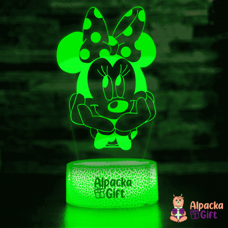 Lampa 3D - Minnie Mouse [1]
