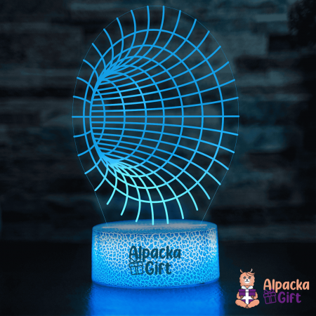 Lămpi 3D - Lampă 3D - Gaură de Vierme