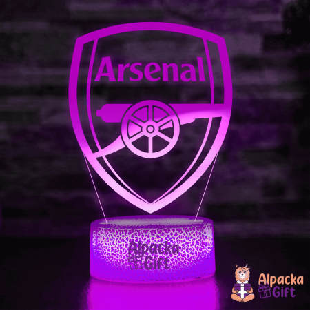 Lampă 3D - Arsenal [3]
