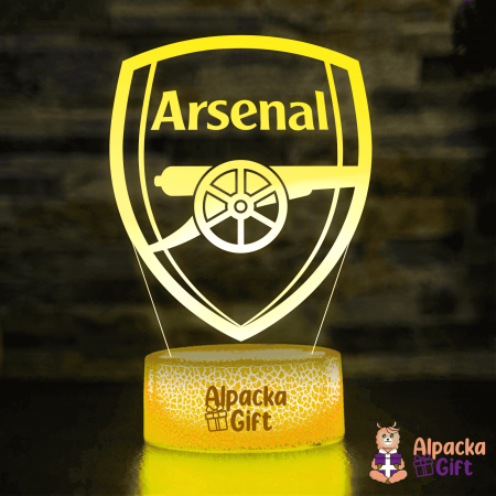 Lampă 3D - Arsenal [2]