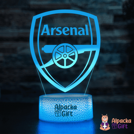 Lampă 3D - Arsenal [1]