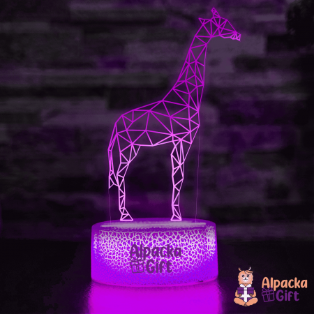 Lampă 3D - Girafă [2]