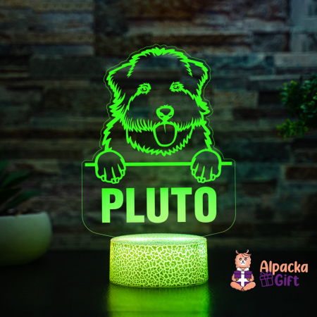 Lampă 3D - Glen of Imaal Terrier [3]