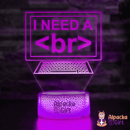 Lămpi 3D - Lampă 3D - Glume de Programatori 5