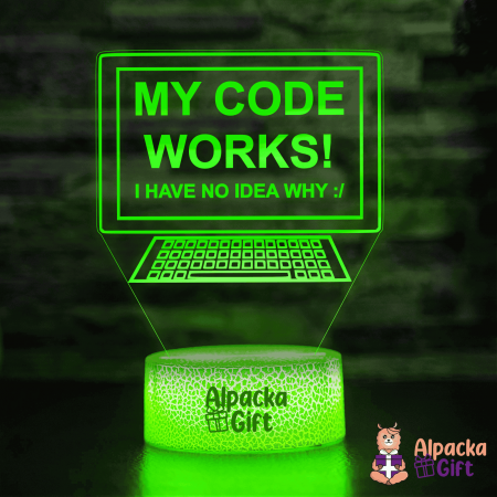 Lampă 3D - Glume de Programatori 6 [1]