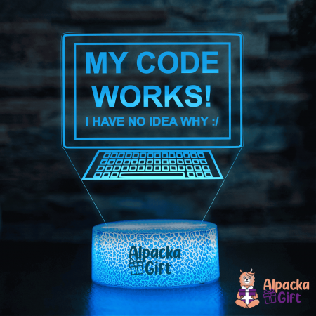Lămpi 3D - Lampă 3D - Glume de Programatori 6