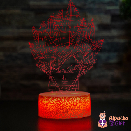 Lampa 3D Goku [2]