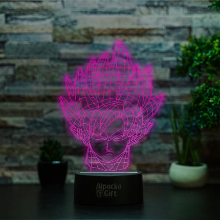 Lampa 3D Goku [2]