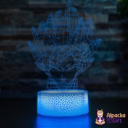 Anime - Lampa 3D Goku