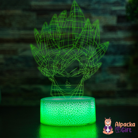 Lampa 3D Goku [1]