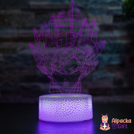 Lampa 3D Goku [3]