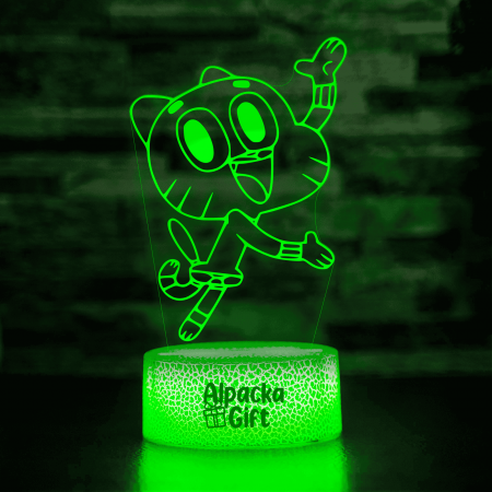 Lampă 3D - Gumball [4]