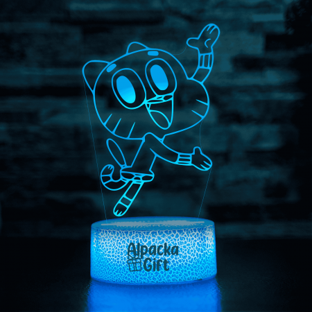 Lampă 3D - Gumball [1]