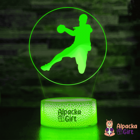 Lampă 3D - Handbal [1]