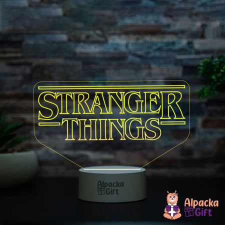 Lampă 3D Stranger Things [3]