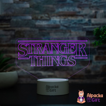 Lampă 3D Stranger Things [2]