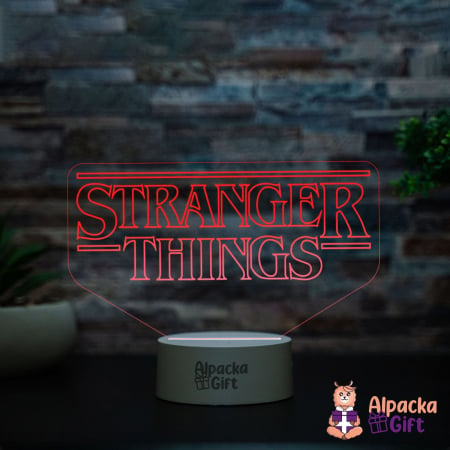 Lampă 3D Stranger Things [0]