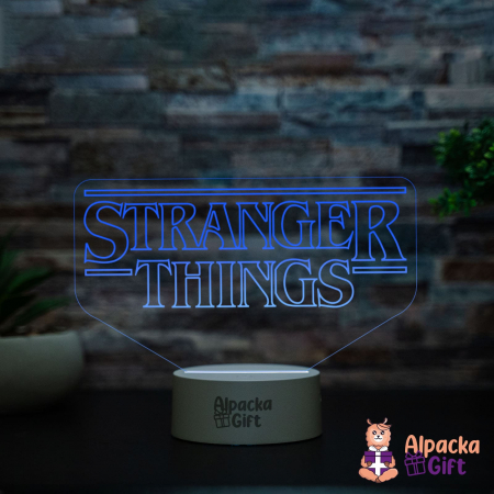 Lampă 3D Stranger Things [1]