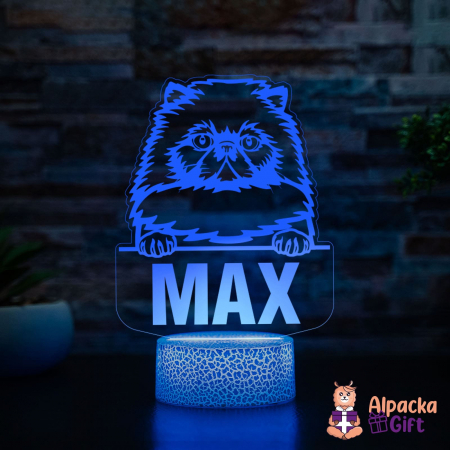 Lampi 3D Animale - Lampă 3D Himalayan