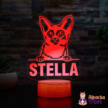 Lampi 3D Animale - Lampă 3D - Javanese