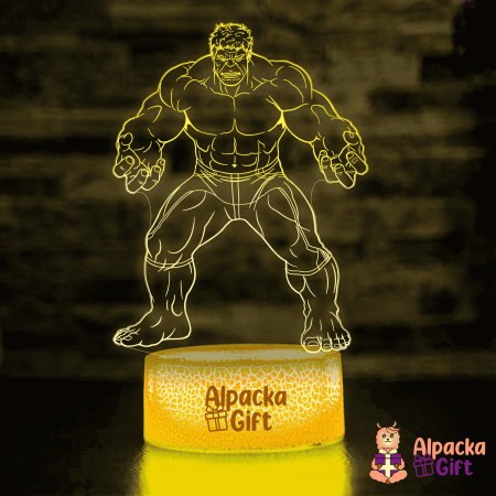 Lampă 3D - Capitan America 2 [1]