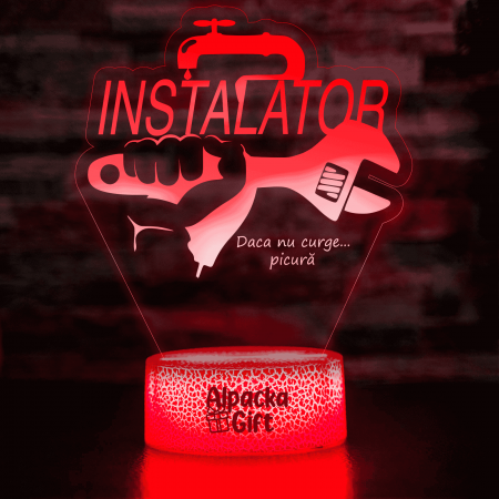 Lampă 3D - Instalator 2 [3]
