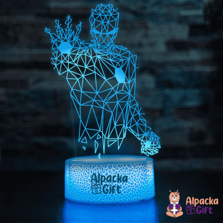 Lampa 3D -Iron Man [1]