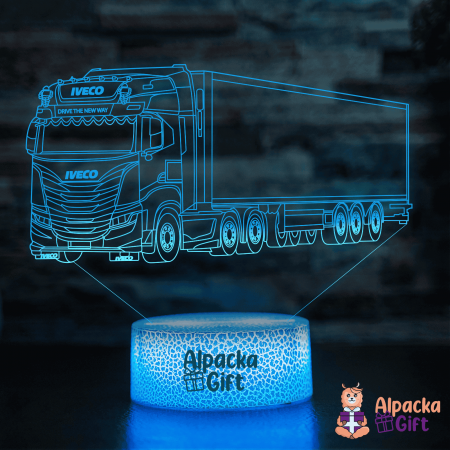 Lămpi 3D - Lampa 3D - Iveco Camion