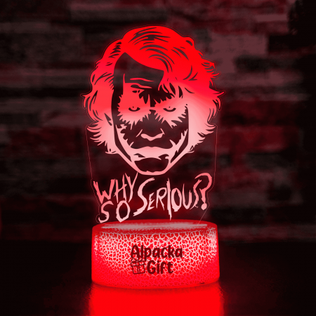 Lampă 3D -  Joker 2 [3]